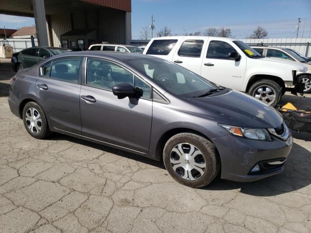 2015 Honda Civic Hybrid L