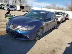 Nissan salvage cars for sale: 2017 Nissan Altima 2.5