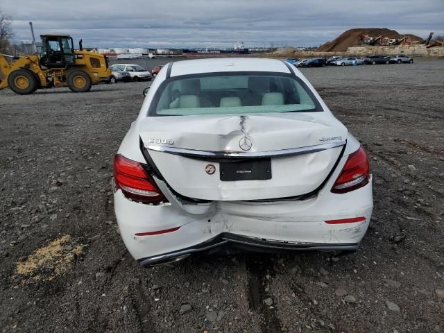 2017 Mercedes-Benz E 300 4matic