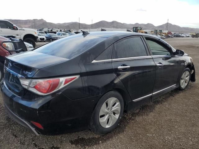 2015 Hyundai Sonata Hybrid