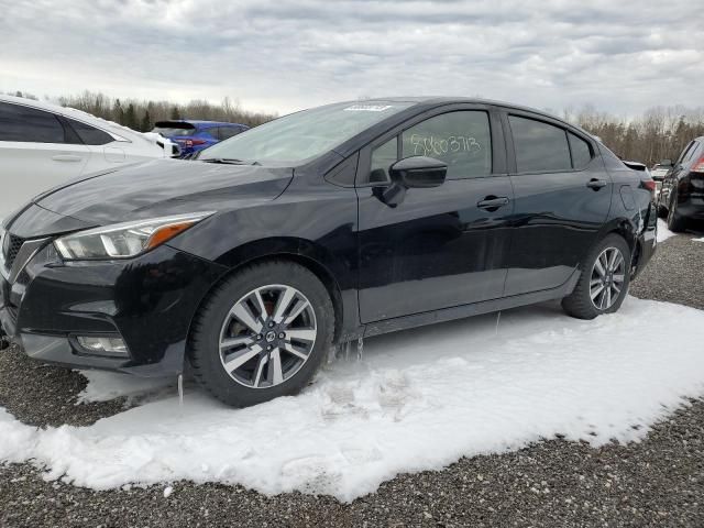 2021 Nissan Versa SV