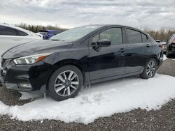 Salvage cars for sale from Copart Bowmanville, ON: 2021 Nissan Versa SV