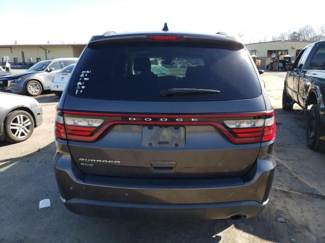 2017 Dodge Durango SXT