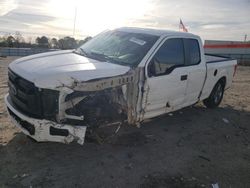 Salvage cars for sale from Copart Montgomery, AL: 2017 Ford F150 Super Cab