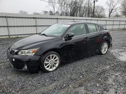 Lexus CT 200 salvage cars for sale: 2012 Lexus CT 200