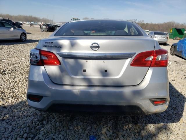 2016 Nissan Sentra S