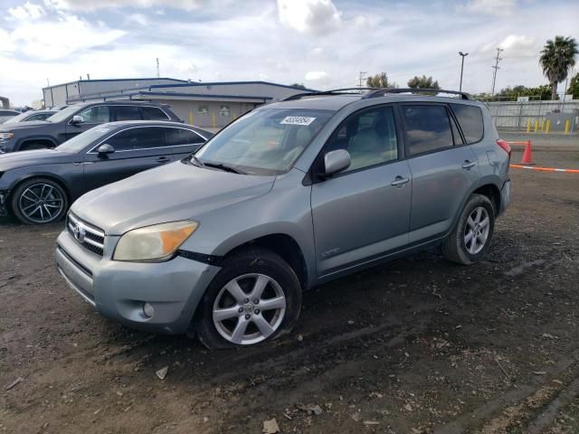 2007 Toyota Rav4 Limited