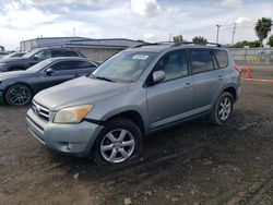 Toyota Rav4 salvage cars for sale: 2007 Toyota Rav4 Limited