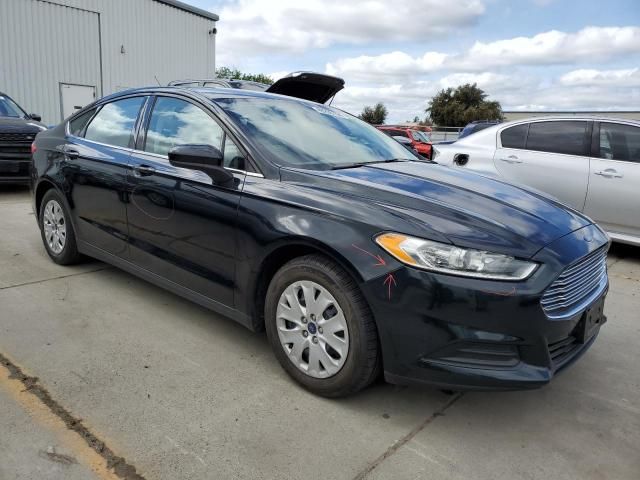 2014 Ford Fusion S