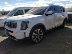 KIA Telluride salvage cars for sale: 2020 KIA Telluride S