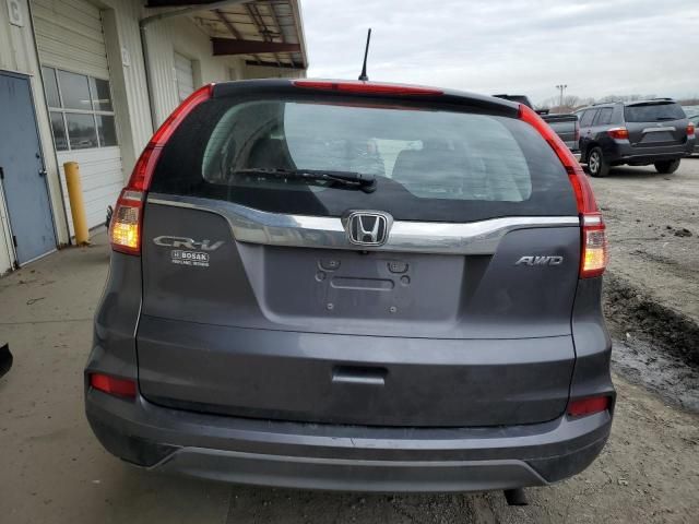 2015 Honda CR-V LX