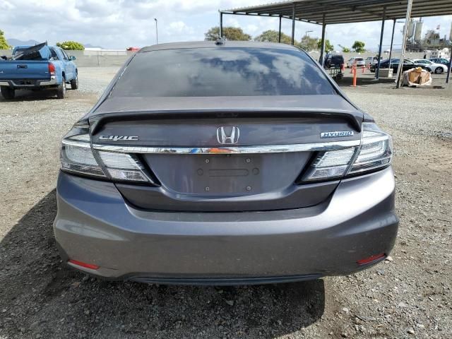 2015 Honda Civic Hybrid