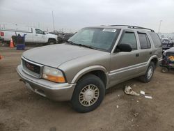 Salvage cars for sale from Copart Savannah, GA: 2000 GMC Jimmy / Envoy