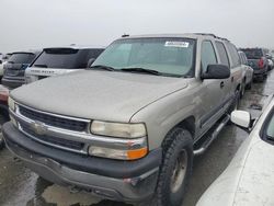 Chevrolet Suburban salvage cars for sale: 2001 Chevrolet Suburban K1500