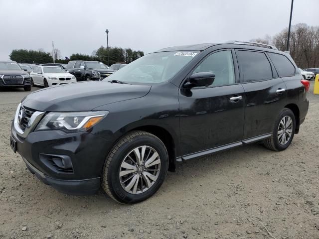 2018 Nissan Pathfinder S