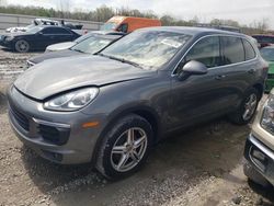 Salvage cars for sale at Hueytown, AL auction: 2016 Porsche Cayenne