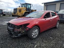 Salvage cars for sale from Copart Eugene, OR: 2015 Mazda 3 Touring