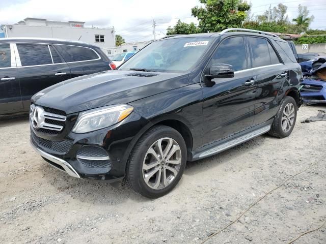 2018 Mercedes-Benz GLE 350 4matic