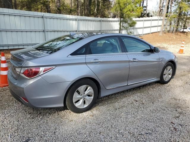 2015 Hyundai Sonata Hybrid