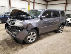 Honda Pilot EXL salvage cars for sale: 2015 Honda Pilot EXL