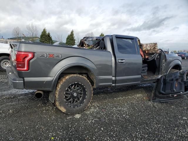 2016 Ford F150 Supercrew