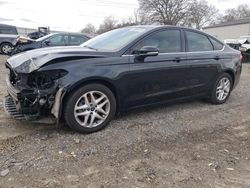 Salvage cars for sale at Chatham, VA auction: 2014 Ford Fusion SE