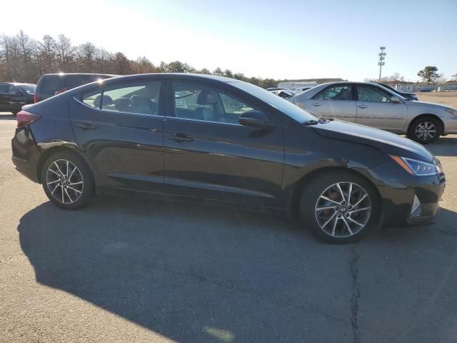 2019 Hyundai Elantra SEL