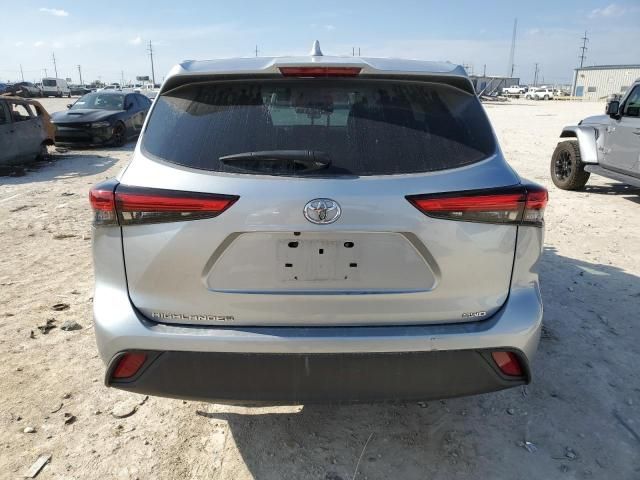 2020 Toyota Highlander L