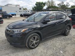 Salvage vehicles for parts for sale at auction: 2022 Honda HR-V EX