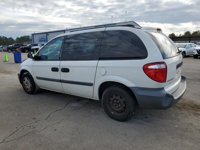 2005 Dodge Caravan SE