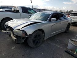 Salvage cars for sale at Conway, AR auction: 2012 Dodge Charger SE