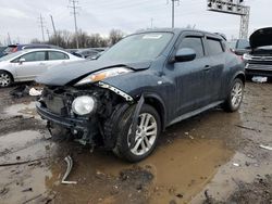 Salvage cars for sale from Copart Columbus, OH: 2014 Nissan Juke S