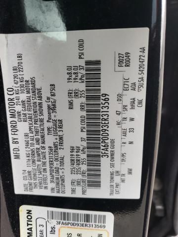 2014 Ford Fusion Titanium