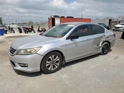 Salvage cars for sale from Copart Homestead, FL: 2014 Honda Accord LX