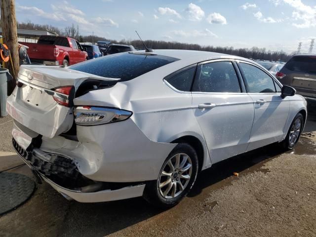 2017 Ford Fusion S