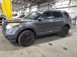 Ford salvage cars for sale: 2015 Ford Explorer XLT