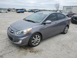 Hyundai Accent gls Vehiculos salvage en venta: 2014 Hyundai Accent GLS