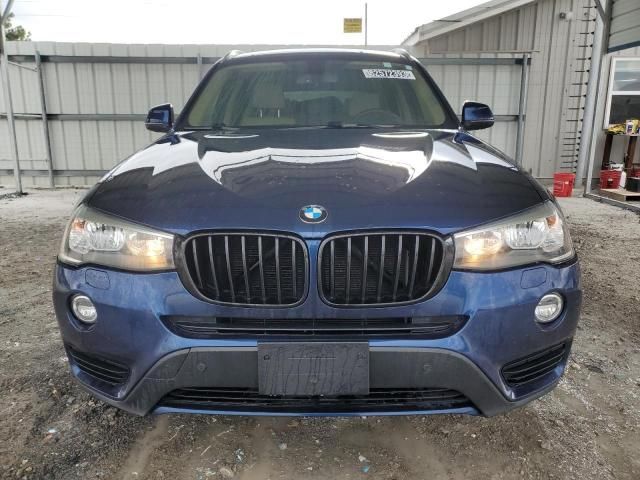 2017 BMW X3 XDRIVE28I