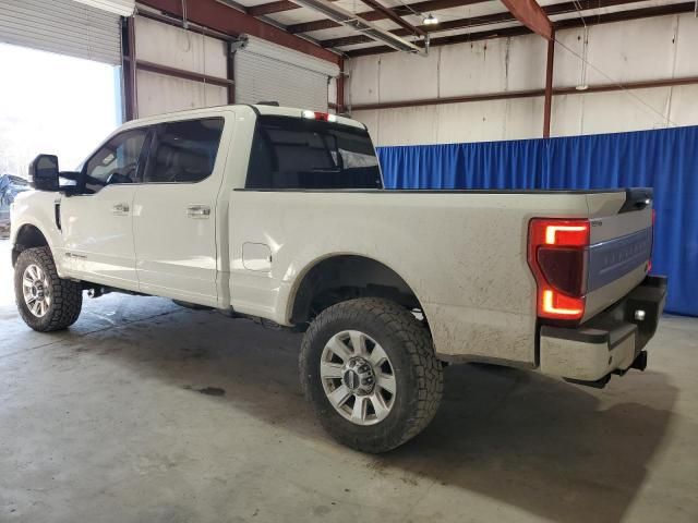 2021 Ford F350 Super Duty