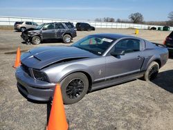 Salvage cars for sale from Copart Mcfarland, WI: 2006 Ford Mustang