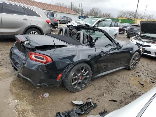 2017 Fiat 124 Spider Classica