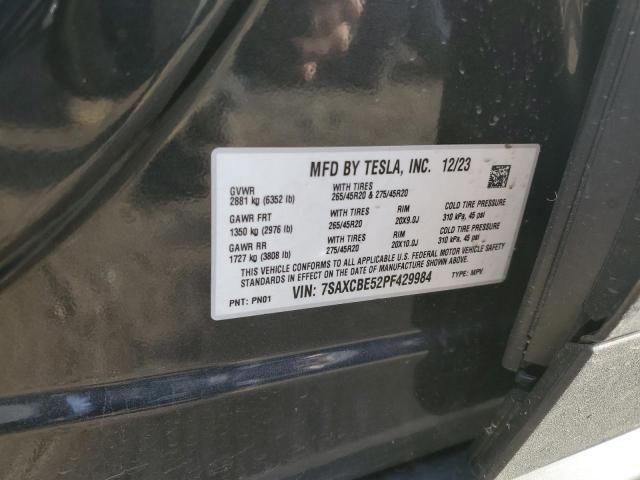 2023 Tesla Model X