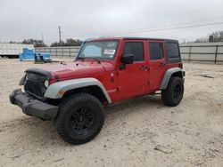 Salvage cars for sale from Copart New Braunfels, TX: 2011 Jeep Wrangler Unlimited Sport