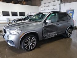 Salvage cars for sale from Copart Blaine, MN: 2016 BMW X5 XDRIVE35I