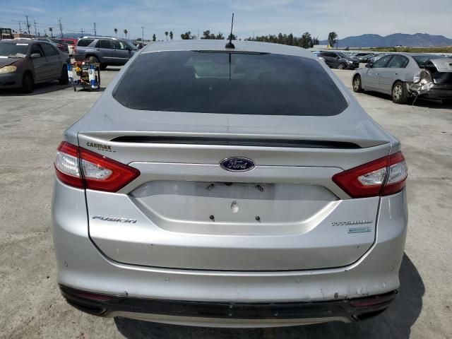 2016 Ford Fusion Titanium