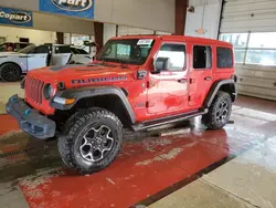 Salvage cars for sale at Angola, NY auction: 2023 Jeep Wrangler Rubicon 4XE