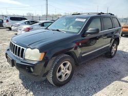 Jeep Grand Cherokee salvage cars for sale: 2006 Jeep Grand Cherokee Limited