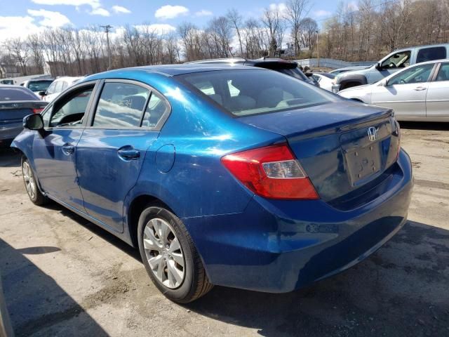 2012 Honda Civic LX