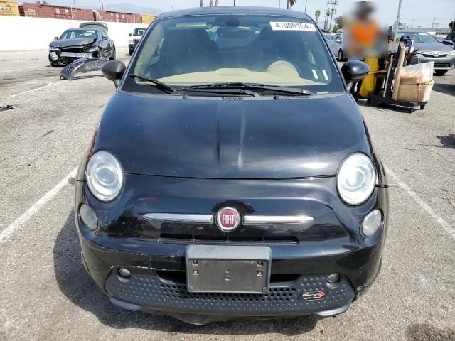 2016 Fiat 500 Electric