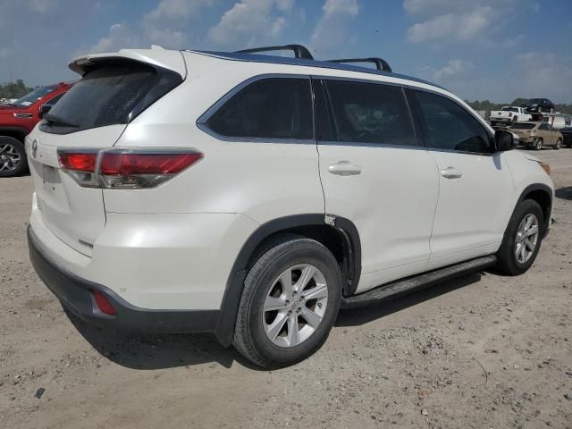 2015 Toyota Highlander Limited